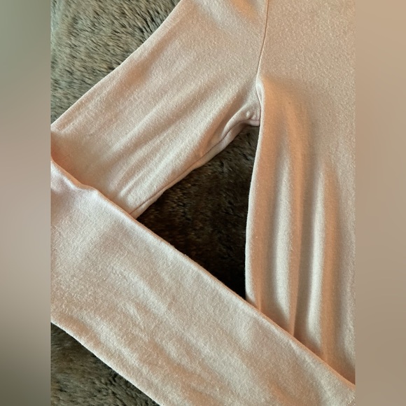 GAP Modern Boatneck T-Shirt Long Sleeve (S) Ballet Pink - Picture 7 of 11